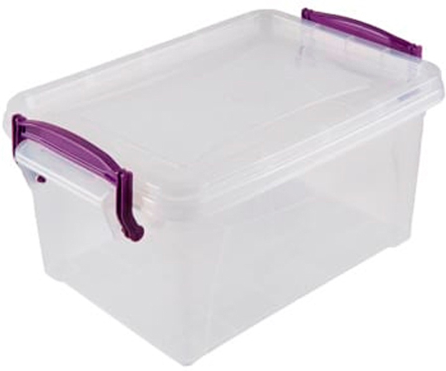 plastic storage box