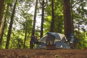 how to fix a broken camping chair