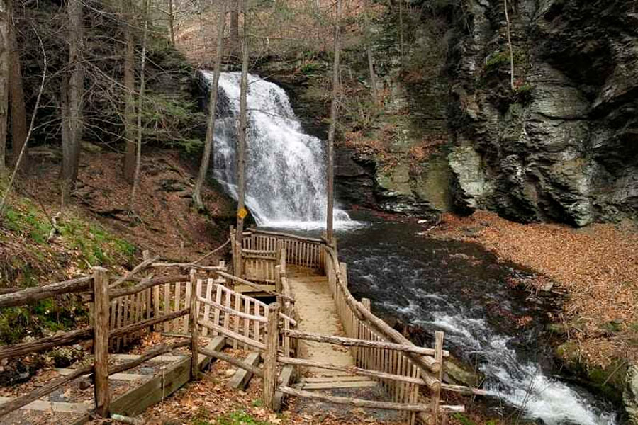 Bushkill Falls, Pennsylvania