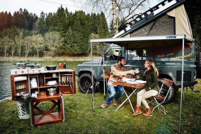 Can You Really Camp With A Full Kitchen?