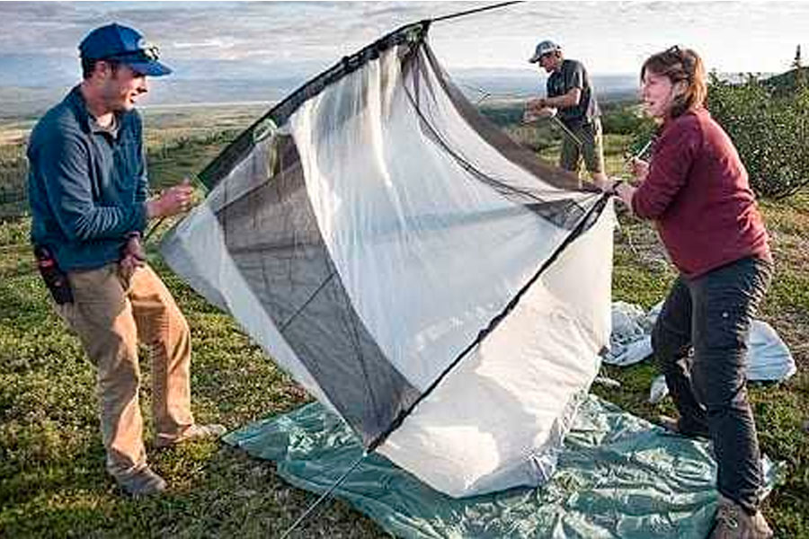 Finding A Tent Ground