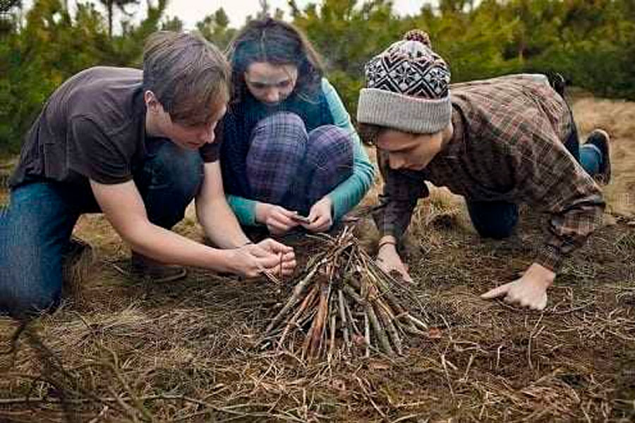 Starting Camp Fire