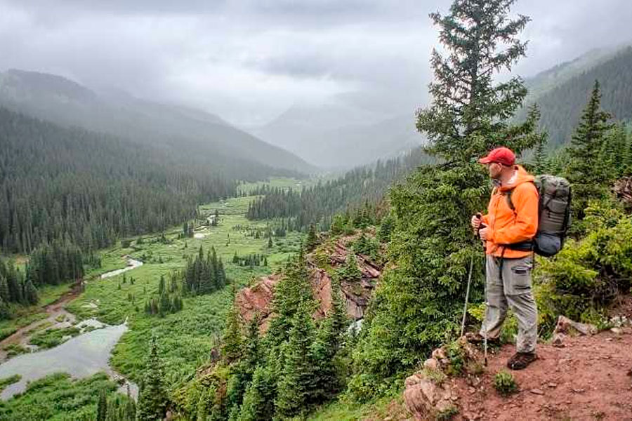 Four Pass Loop, Colorado