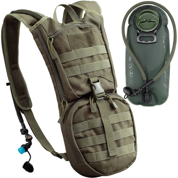 Hydration backpack