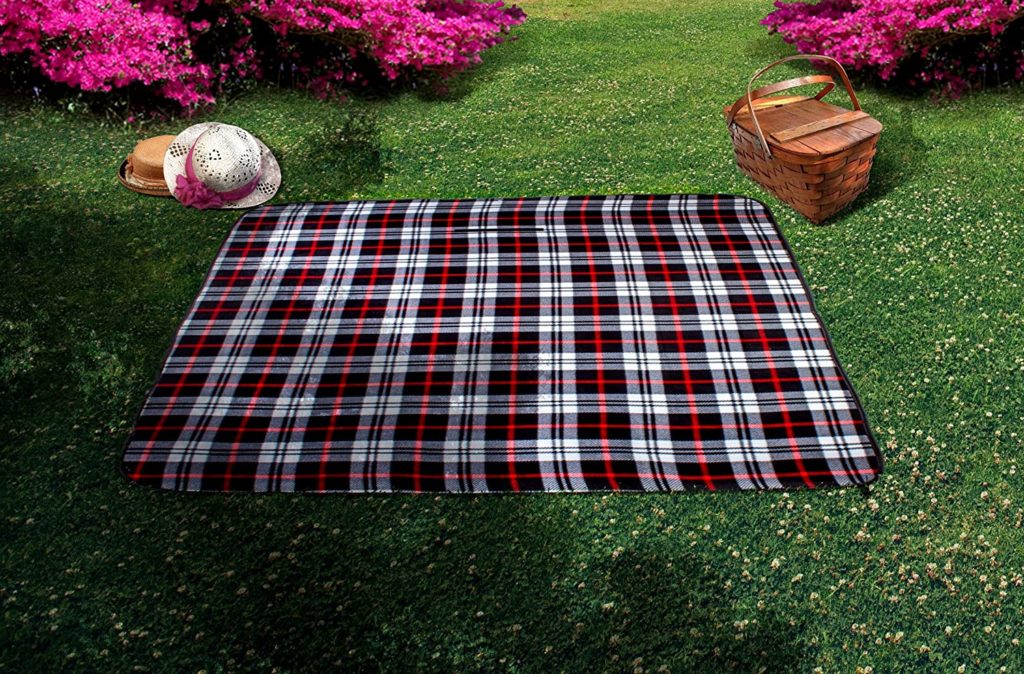 Imperial Home All Purpose Picnic Blanket 