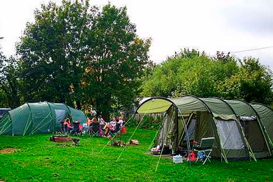 Family Camping