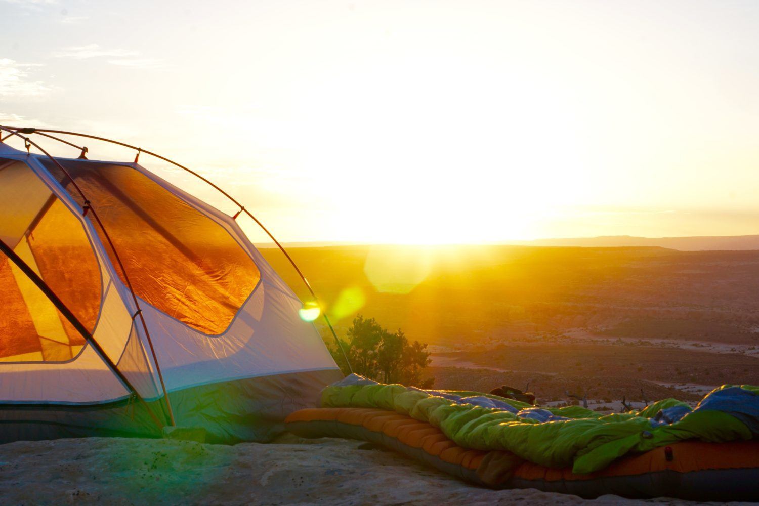 Air vs self inflating sleeping pads