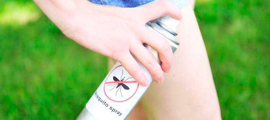 Mosquito spray