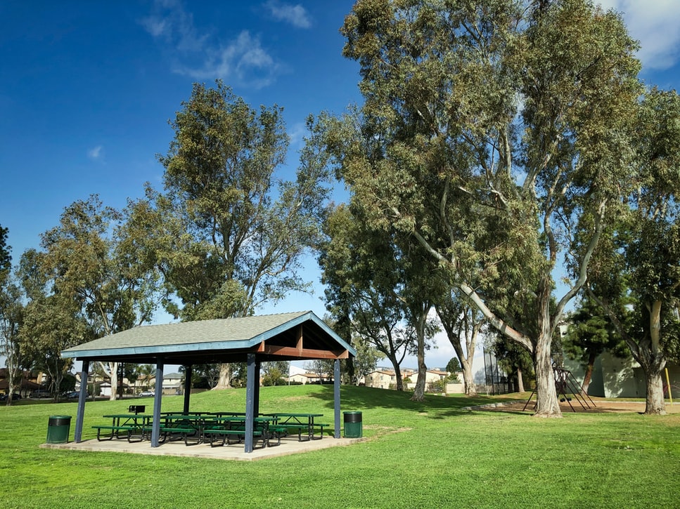 park picnic area