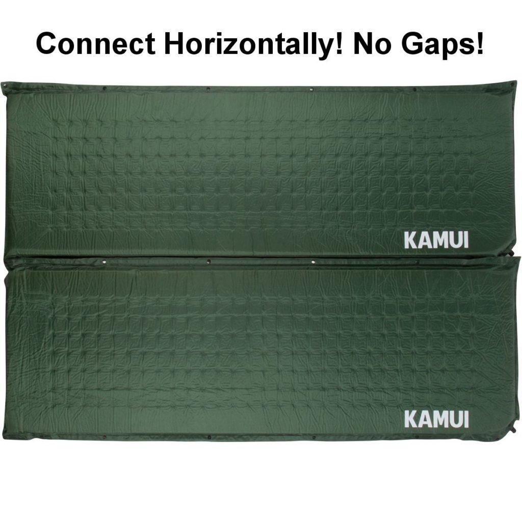 KAMUI sleeping pad connect