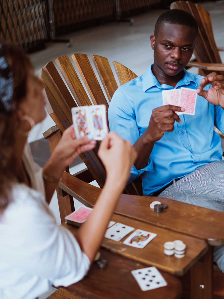 playing cards