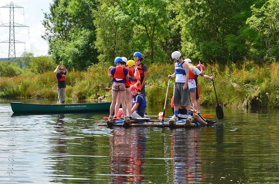 Most common educational camping activity (Summer Camp)