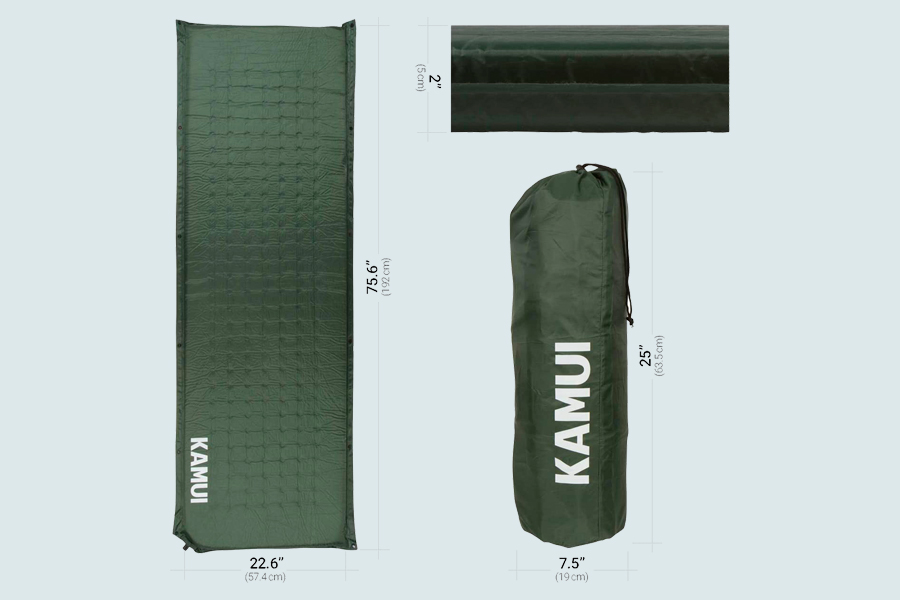 KAMUI sleeping pad