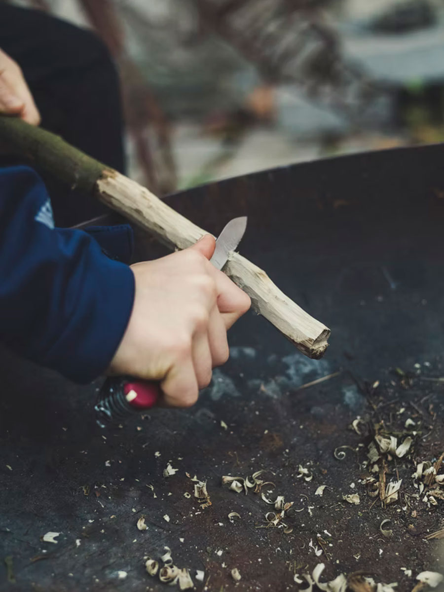 survival skills educational camping activities for kids